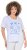Ulla Popken Drinks And Sunset Graphic Tee Snow White - Tryckta T-shirts för dam i stora storlekar - 