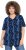 Ulla Popken Letter Print Short Sleeve Tee Navy - Tryckta T-shirts för dam i stora storlekar - 
