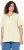 Ulla Popken Essential Notch Neck Stretch Tee Pistachio - T-shirts - 