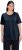 Ulla Popken Essential Round Neck Stretch Tee Navy Blue - T-shirts - 