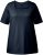 Ulla Popken Essential Square Neck Stretch Tee Navy Blue - T-shirts - 