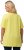 Ulla Popken Essential Square Neck Stretch Tee Lemon Yellow - T-shirts - 