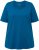 Ulla Popken Essential Square Neck Stretch Tee Medium Blue - T-shirts - 
