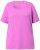 Ulla Popken Essential Square Neck Stretch Tee Cool Pink - T-shirts - 
