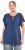 Ulla Popken Wing Sleeve V-Neck Tee Navy - T-shirts - 