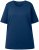 Ulla Popken Basic Round Neck Short Sleeve Relaxed Fit T-Shirt Dark Blue - T-shirts - 