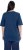 Ulla Popken Basic Round Neck Short Sleeve Relaxed Fit T-Shirt Dark Blue - T-shirts - 