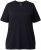 Ulla Popken Eco Cotton Basic T-Shirt 2-Pack Black/Red - T-shirts - 