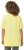 Ulla Popken Essential Round Neck Stretch Tee Lemon Yellow - T-shirts - 