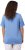 Ulla Popken Essential Round Neck Stretch Tee Cloud Blue - T-shirts - 