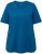 Ulla Popken Essential Round Neck Stretch Tee Medium Blue - T-shirts - 