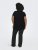 Only Carmakoma Flake Top Black - Toppar - 