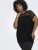 Only Carmakoma Flake Top Black - Toppar - 