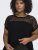 Only Carmakoma Flake Top Black - Toppar - 