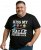 Espionage T436 Good Luck Kiss Printed T-Shirt Black - T-shirts - Stora T-shirts - 2XL-14XL