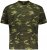 Big Bones X2175 Camo T-Shirt Green - T-shirts - Stora T-shirts - 2XL-14XL