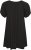Kaffe Curve Ami Kortärmad Tunika Svart - T-shirts - 