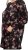 Scandinavian Caramel Flowers Tunic Red and Pink - Tryckta T-shirts för dam i stora storlekar - 