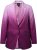 Ulla Popken Blazer Med Färggradient Bär - Kavajer - 