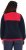 Ulla Popken Color Block Teddy Fleece Jacket Navy - Collegetröjor & hoodies - 