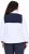 Ulla Popken Color Block Teddy Fleece Jacket Snow White - Collegetröjor & hoodies - 