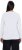 Ulla Popken Basic Round Neck Long Sleeve Slim Fit Cotton Tee Snow White - Kjolar - 