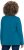 Ulla Popken Holiday Long Sleeve Graphic Tee Teal - Tryckta T-shirts för dam i stora storlekar - 