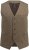 JP1880 Vest Tweed Wool Blend Traditional Light Brown - Festkläder - Festkläder – Fira stilfullt och bekvämt
