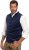 JP1880 Velvet Vest Traditional Blue - Festkläder - Festkläder – Fira stilfullt och bekvämt
