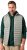 JAY-PI Lightly Quilted Vest with Stomach Fit Grey - Jackor - Stora jackor - 2XL-12XL