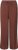 Kaffe Curve Emilia Wide Pants Henna Brown - Byxor - 