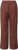 Kaffe Curve Emilia Wide Pants Henna Brown - Byxor - 