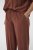 Kaffe Curve Emilia Wide Pants Henna Brown - Byxor - 