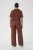 Kaffe Curve Emilia Wide Pants Henna Brown - Byxor - 