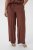 Kaffe Curve Emilia Wide Pants Henna Brown - Byxor - 