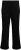 Vero Moda Berlin Zamira Wide Leg Pants Black - Byxor - 