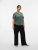 Vero Moda Berlin Zamira Wide Leg Pants Black - Byxor - 