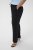 Kaffe Curve Mille Wide Pants Black Deep - Tygbyxor - 