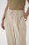 Kaffe Curve Mille Wide Pants Feather Grey - Tygbyxor - 