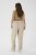 Kaffe Curve Mille Wide Pants Feather Grey - Tygbyxor - 