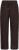 Kaffe Curve Mille Wide Pants Coffee Brown - Tygbyxor - 