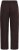 Kaffe Curve Mille Wide Pants Coffee Brown - Tygbyxor - 