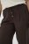 Kaffe Curve Mille Wide Pants Coffee Brown - Tygbyxor - 