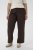 Kaffe Curve Mille Wide Pants Coffee Brown - Tygbyxor - 