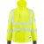 Leo Dartmoor Ecoviz 15K Performance+ Breathable Bomber Jacket Hi-Vis Yellow - Arbetskläder - Arbetskläder i stora storlekar