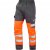 Leo Bideford Ecoviz Poly/Cotton Cargo Trouser Hi-Vis Orange/Grey - Arbetskläder - Arbetskläder i stora storlekar