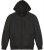 Double Outfitters MTOP-1160 Hoodie med dragkedja Svart - Tröjor & hoodies - Stora hoodies & tröjor - 2XL-14XL