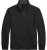 Double Outfitters MTOP-1163 Sweatshirt med halv dragkedja Svart - Tröjor & hoodies - Stora hoodies & tröjor - 2XL-14XL
