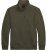 Double Outfitters MTOP-1163 Sweatshirt med halv dragkedja Khaki - Tröjor & hoodies - Stora hoodies & tröjor - 2XL-14XL