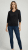 Nora Mikken GELINA Sweater Black - DAMKLÄDER XS-XXL - 